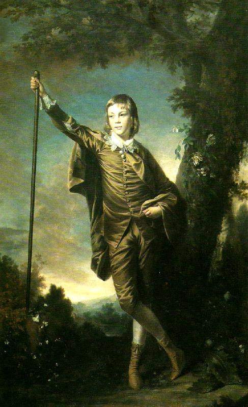 Sir Joshua Reynolds master thomas lister France oil painting art